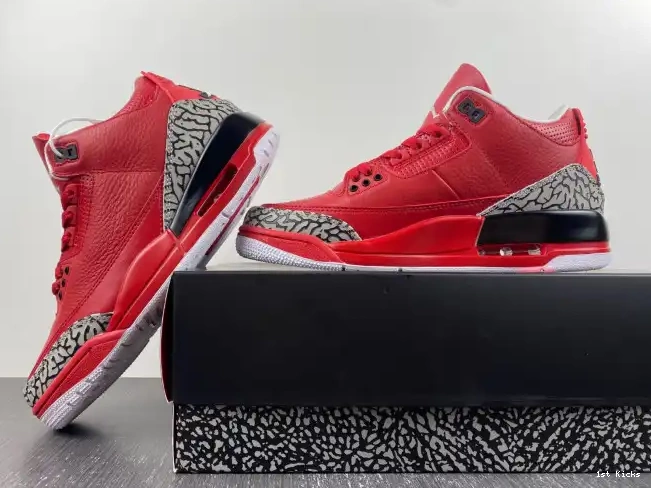1st Kicks Shoes Khaled Air AJ3-770438 Grateful Retro DJ 3 Jordan 0528